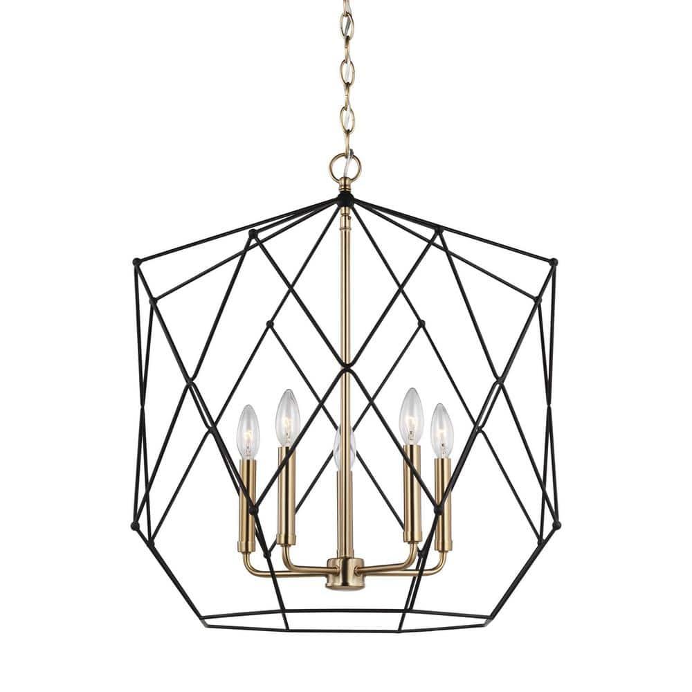 Everly Quinn 5 - Light Lantern Pendant