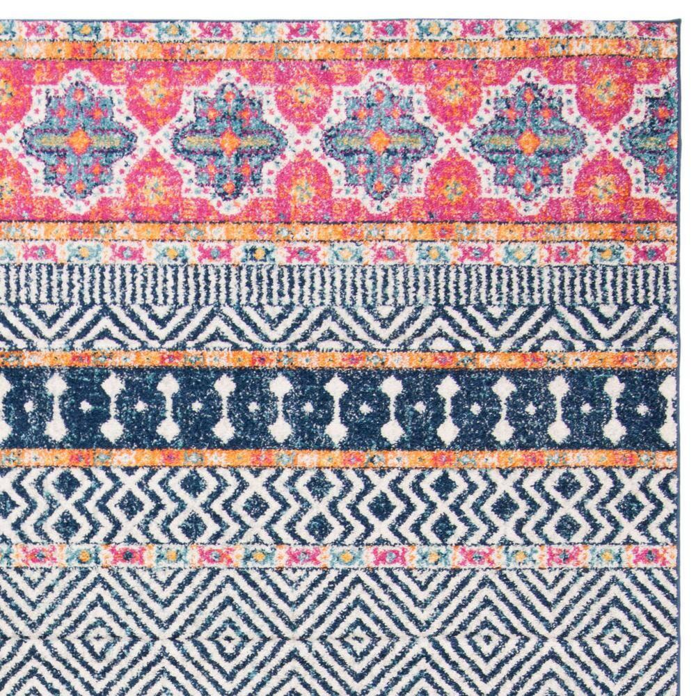 Madison MAD797 Power Loomed Indoor Area Rug - Navy/Ivory - 8'x10' - Safavieh.