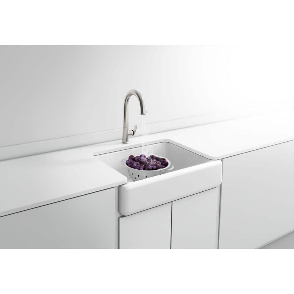Whitehaven® 30" L x 22" W Farmhouse Kitchen Sink