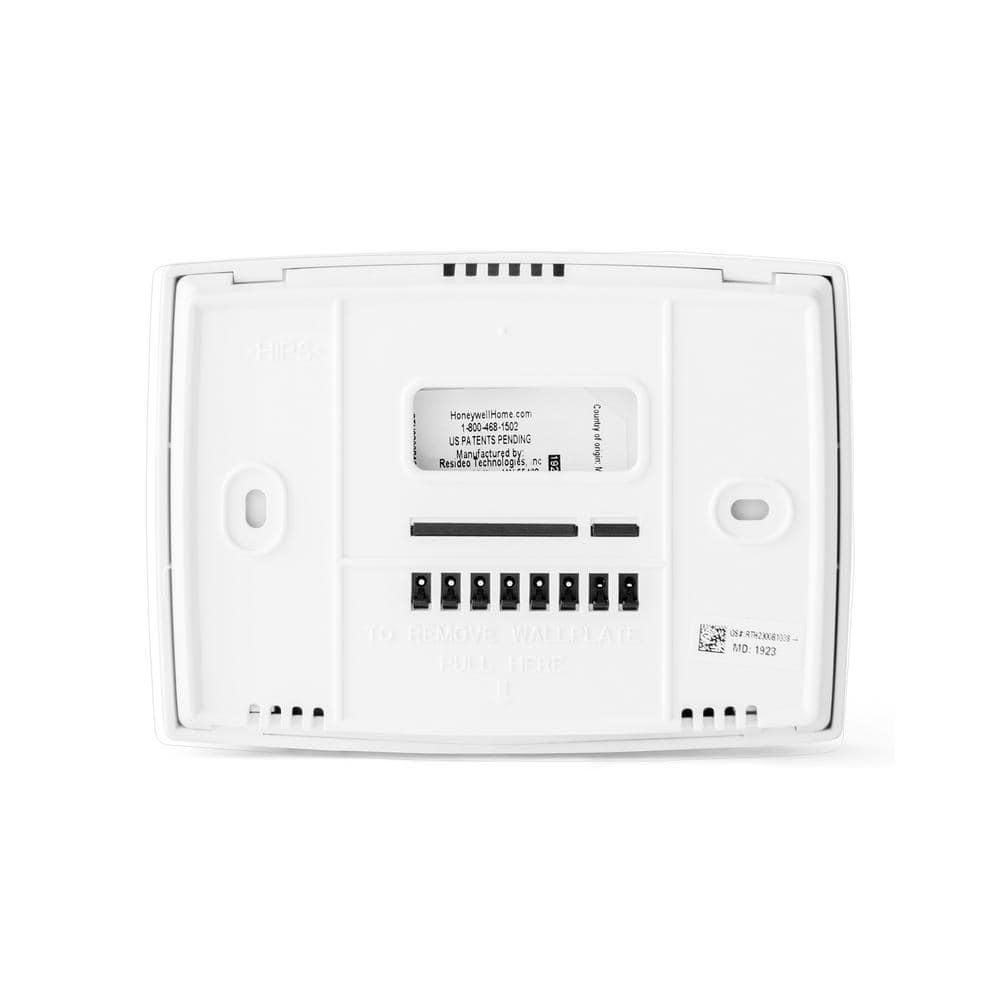 Honeywell Home Honeywell Home Smart Programmable Universally Compatible Thermostat White