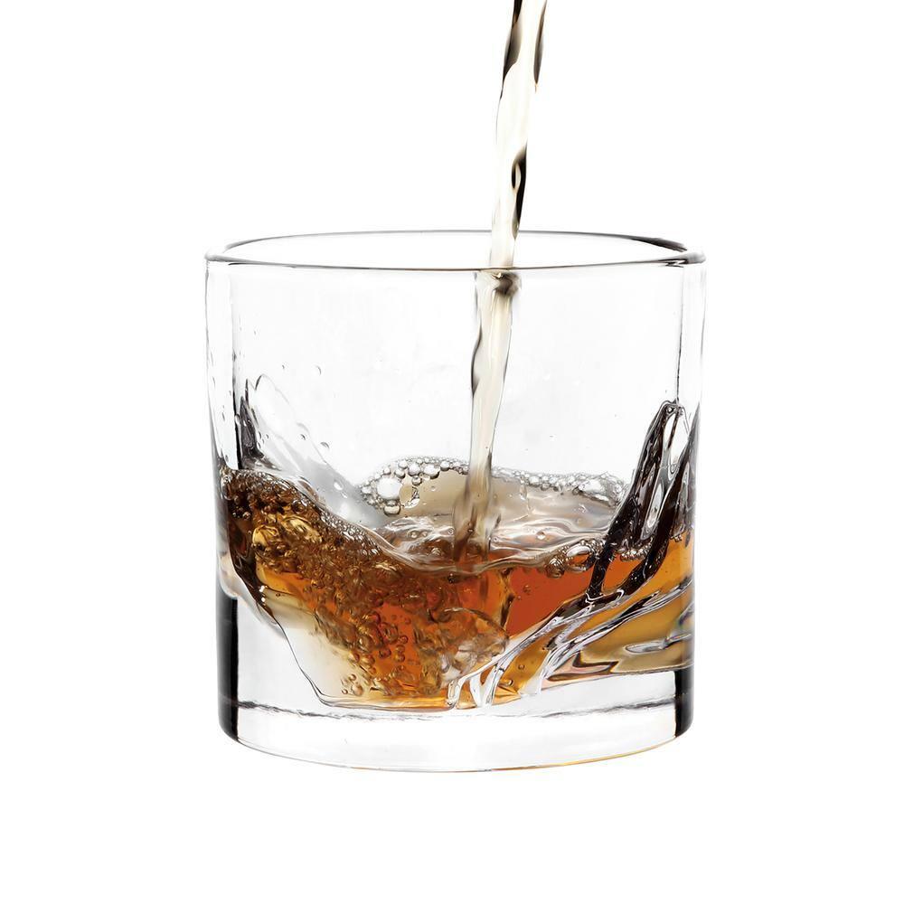 LIITON Grand Canyon Whiskey Glasses (Set of 4)