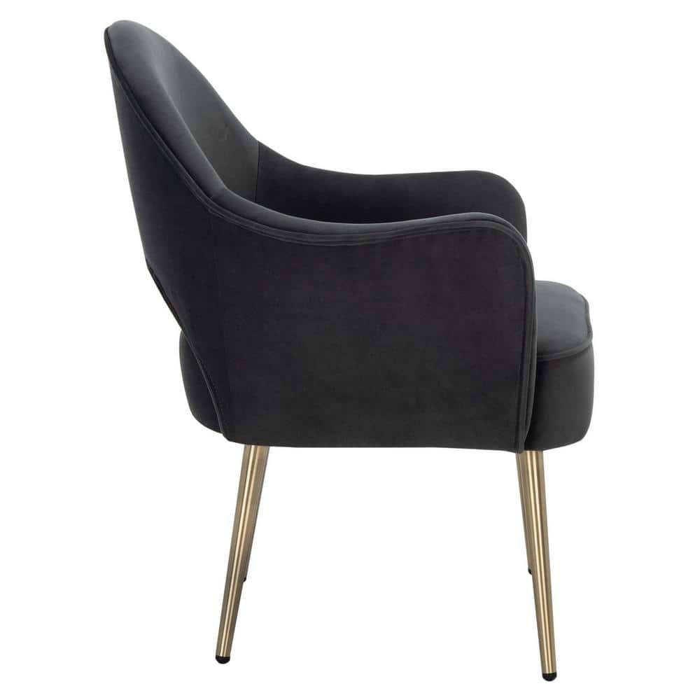 Dublyn Accent Chair - ACH4001 - Black - Safavieh
