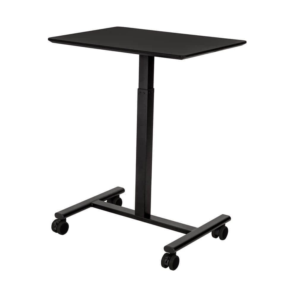 airLIFT® 25.6" Adjustable Height Mobile Rolling Laptop Cart Desk