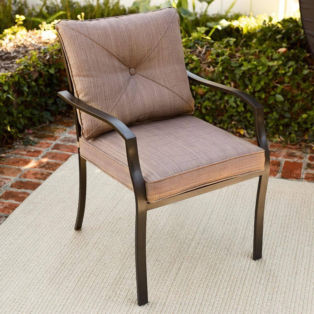 4 - Person Square Outdoor Dining Set