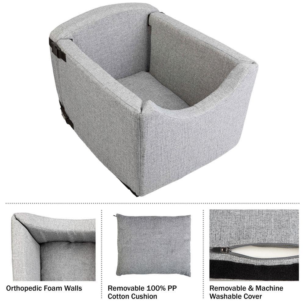 PETMAKER Dog Car Seat for Small Pets up to 25lbs