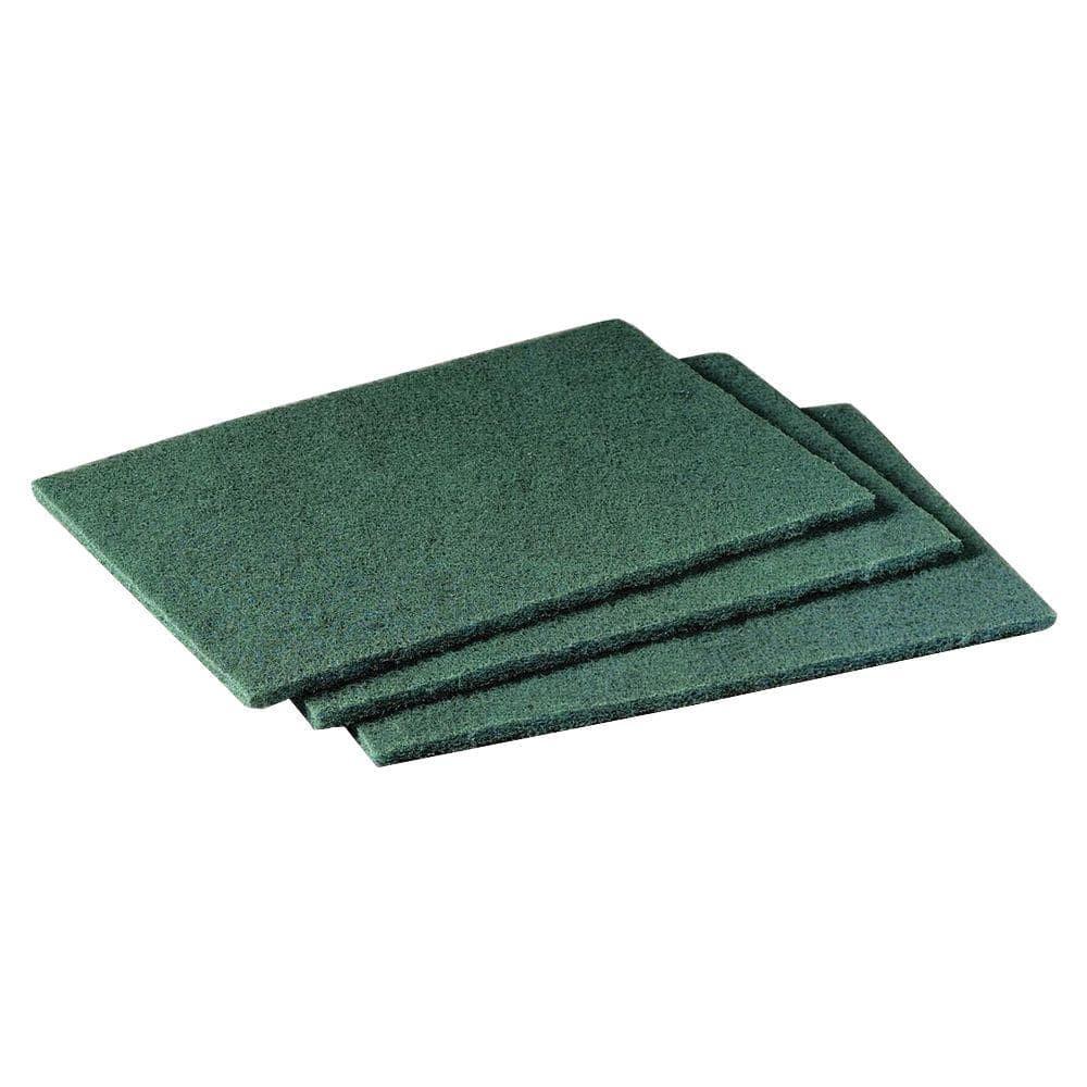 SCOTCH-BRITE 96CC 6" x 9" Green Scouring Pad,Green 10pk.