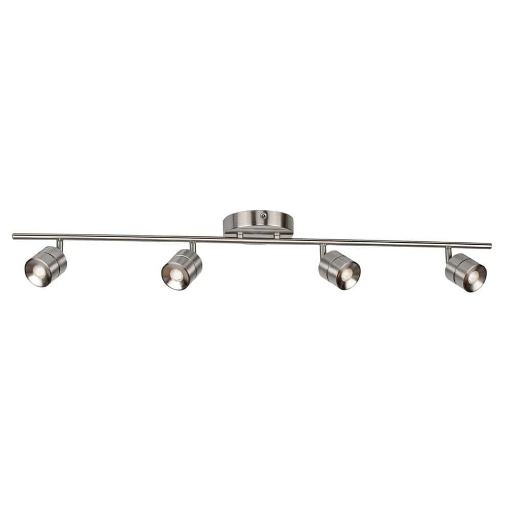 Core 36.38'' 4 -Light Rail Track Kit with Dimmable