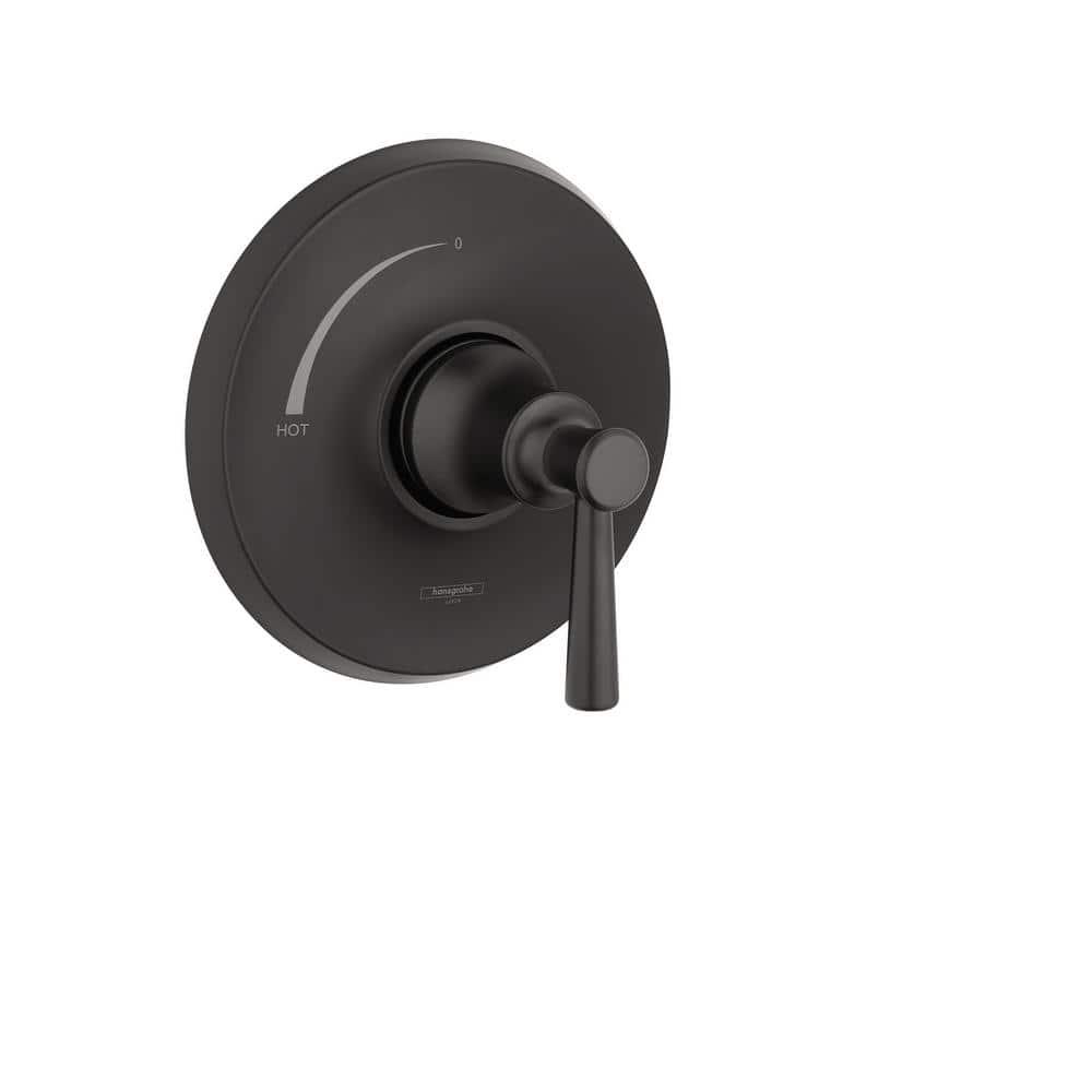 Hansgrohe Joleena Transitional 1-Handle 7-Inch Wide Pressure/ Shower Balance Valve Trim Only In Chrome, 04779000