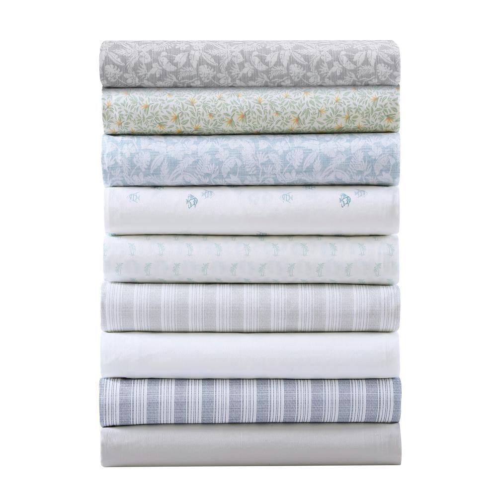 Tommy Bahama Cotton Percale Printed Sheet Sets
