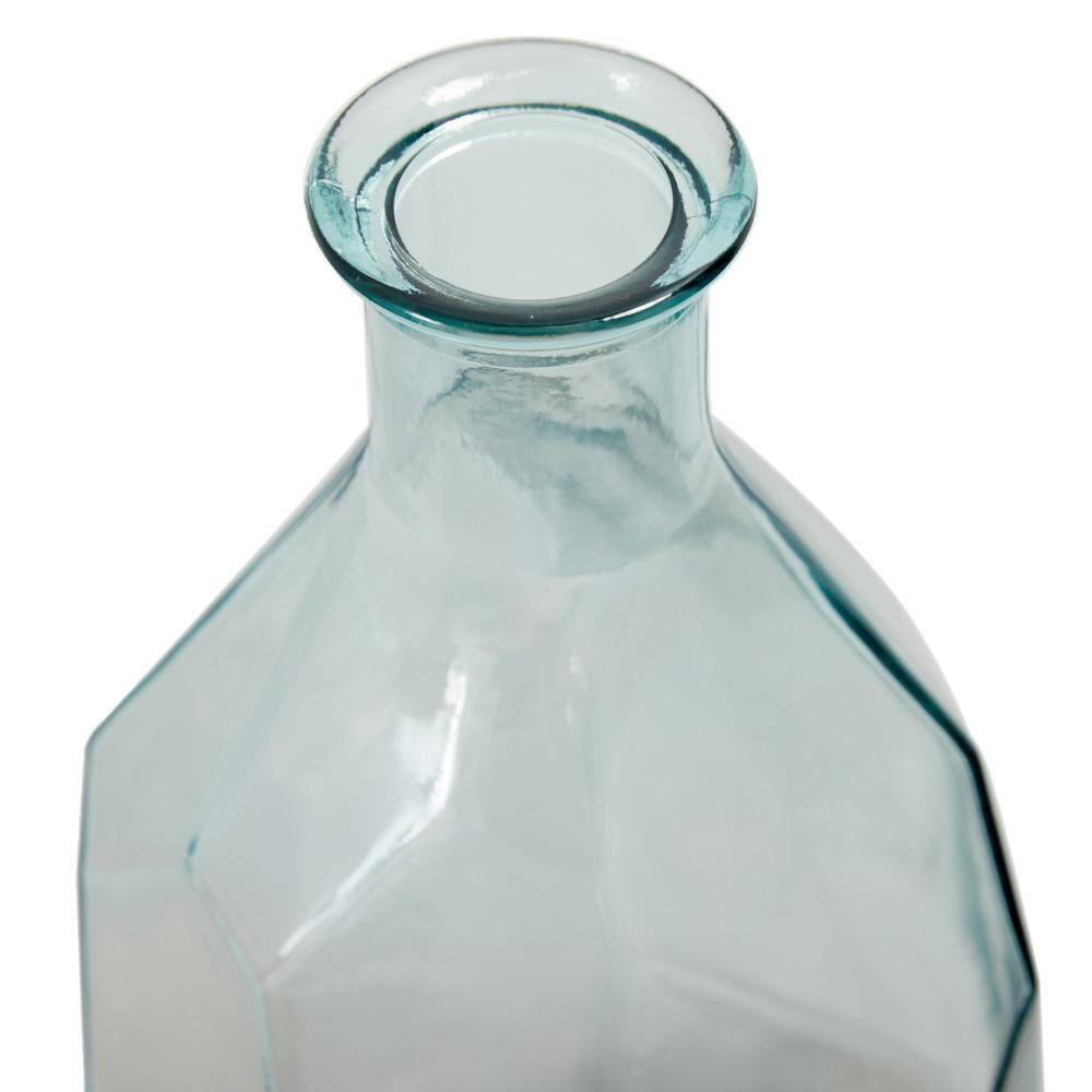 DecMode 23" Spanish Recycled Glass Vase