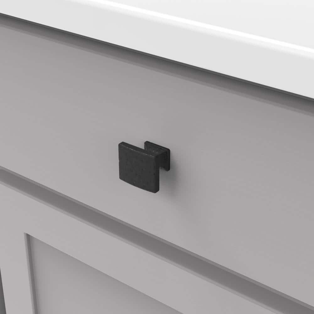 Forge 1.44" Length Square Knob