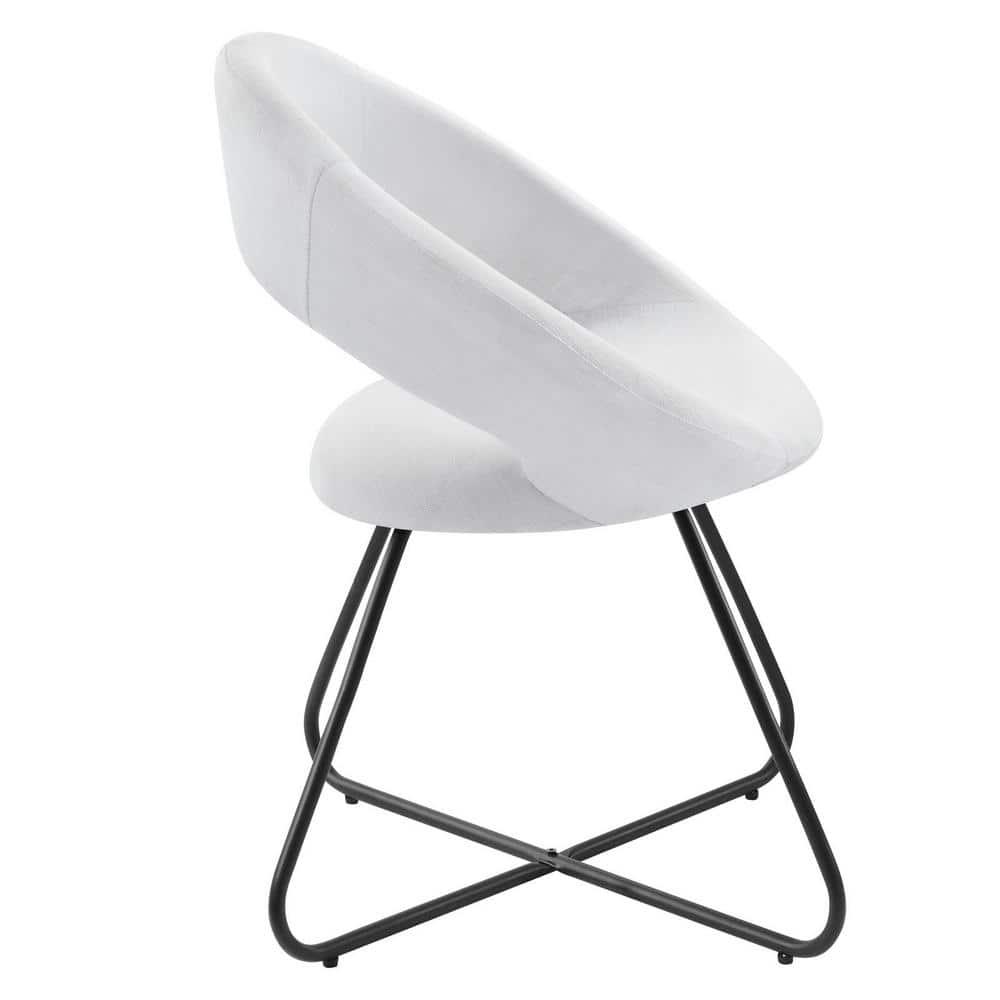 Modway Modway Nouvelle Upholstered Fabric Dining Chair Set of 2