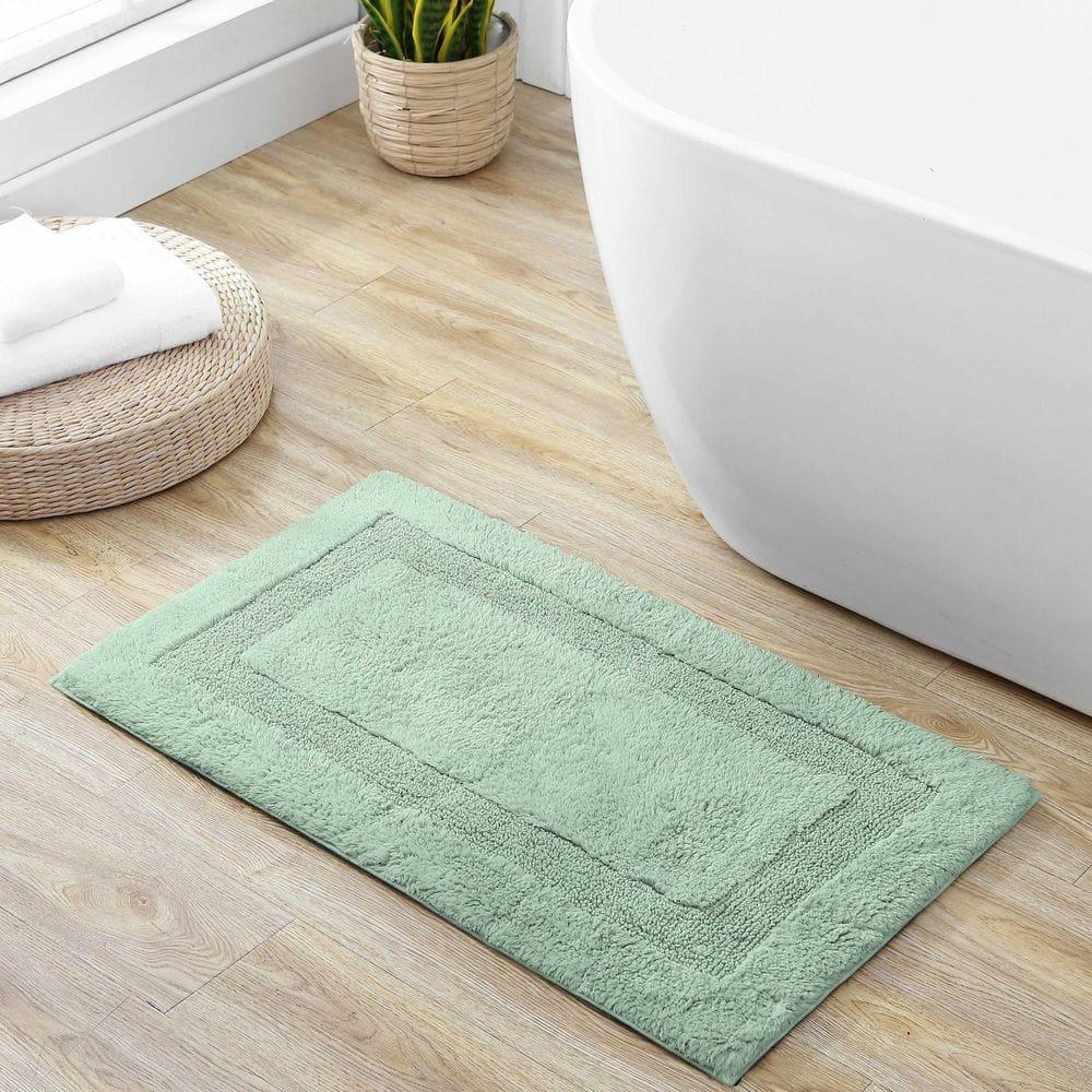 Tommy Bahama Home Tommy Bahama Long Branch Solid Cotton Reversible Bath Rug