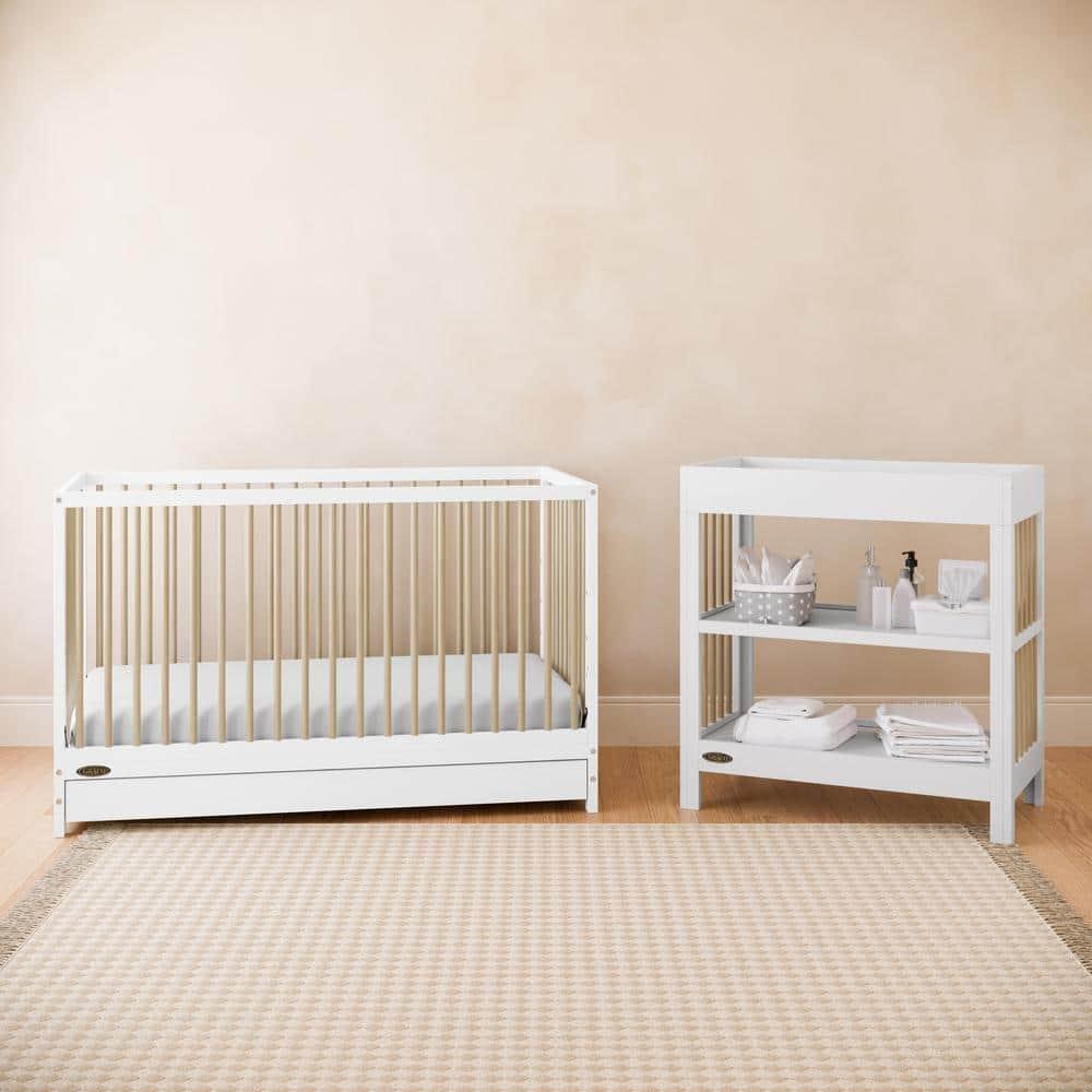 Teddi 5-in-1 Convertible Crib with Storage