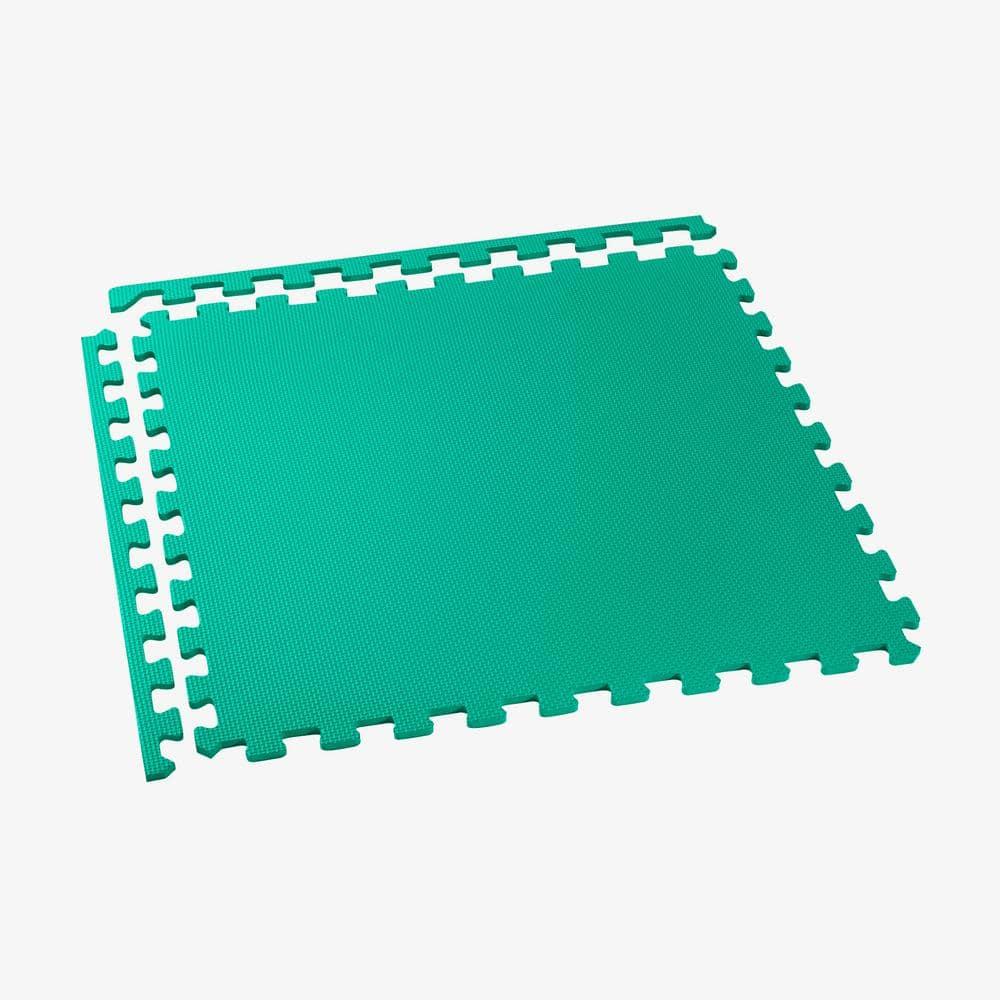 We Sell Mats 3/8" Thick Multipurpose Foam Floor Tile 24 Square Feet (6 Tiles)
