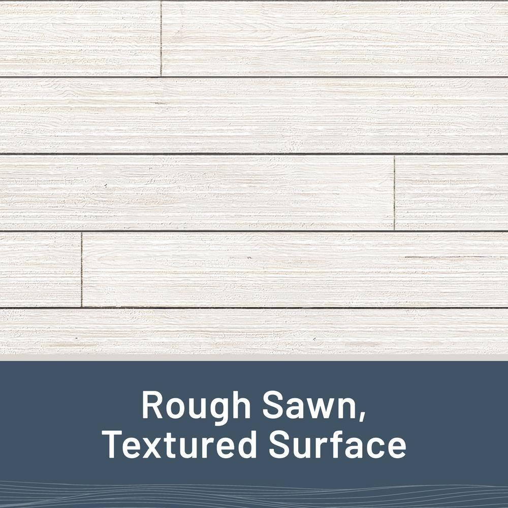 Edge Edge 1 in. x 6 in. x 8 ft. Rustic Collection Shiplap Pine Board (Set of 6)