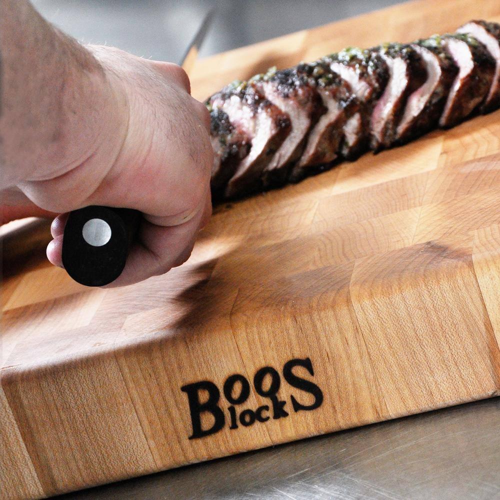 John Boos John Boos Chinese Cutting Board 3" End Grain Reversible