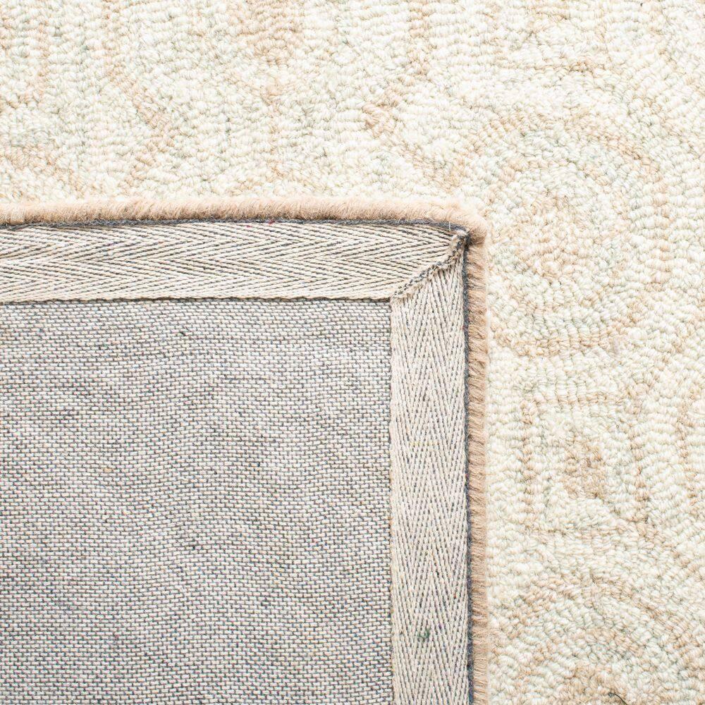Micro-Loop MLP950 Hand Tufted Indoor Runner Rug - Ivory/Light Green - 2'3"x7' - Safavieh