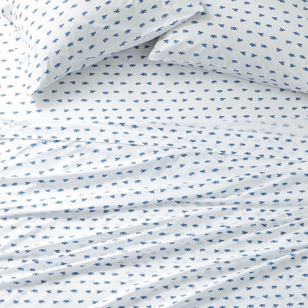 Nautica Nautica Printed Cotton Percale Sheet Sets
