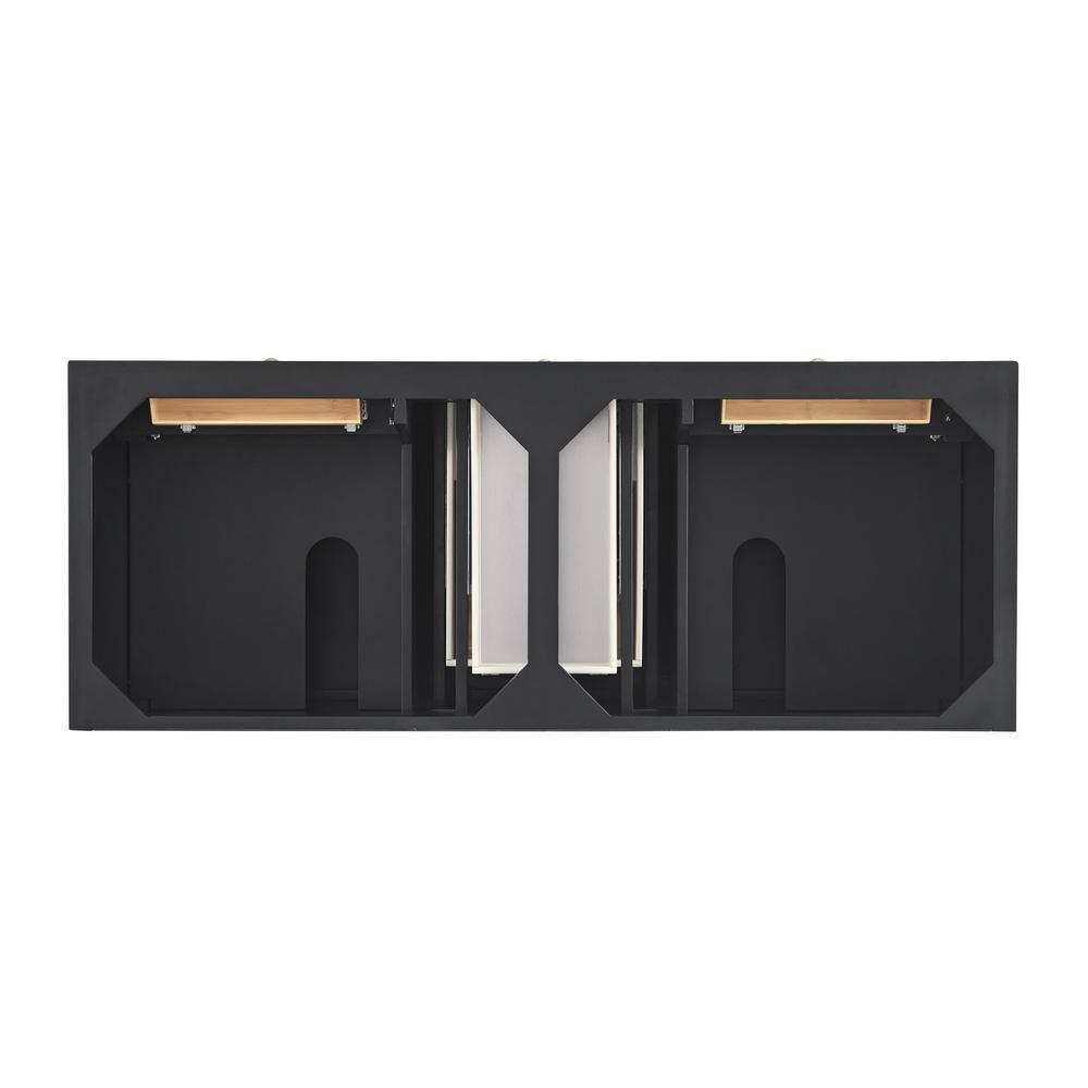 Lorelai 60" Double Bathroom Vanity Base Only
