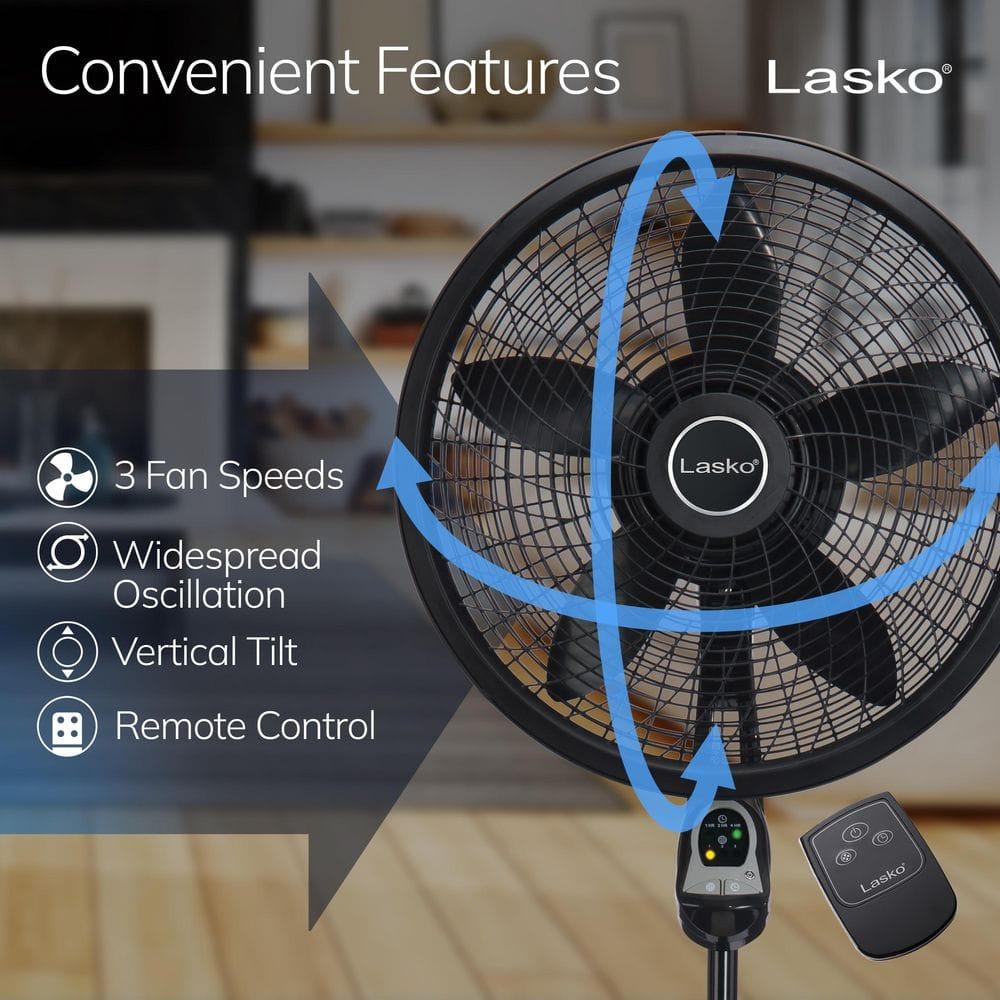 Lasko Oscillating Pedestal Fan