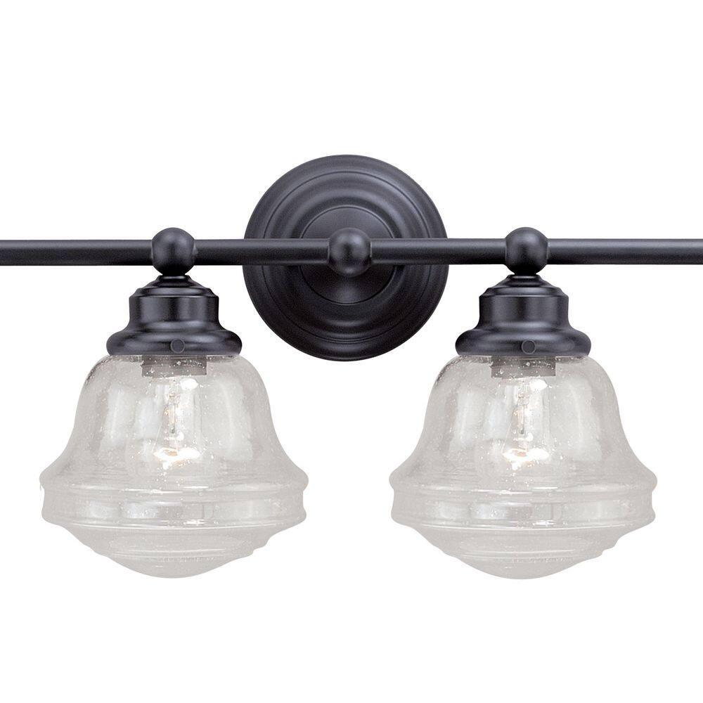 Vaxcel Huntley 4 - Light Vanity in  Oil Rubbed Bronze