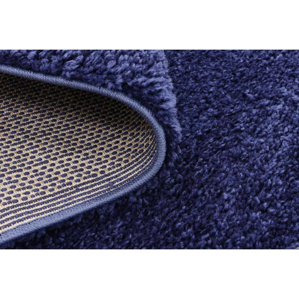 Unique Loom 10' 0 x 13' 0 Solo Calabasas Navy Blue Area Rug
