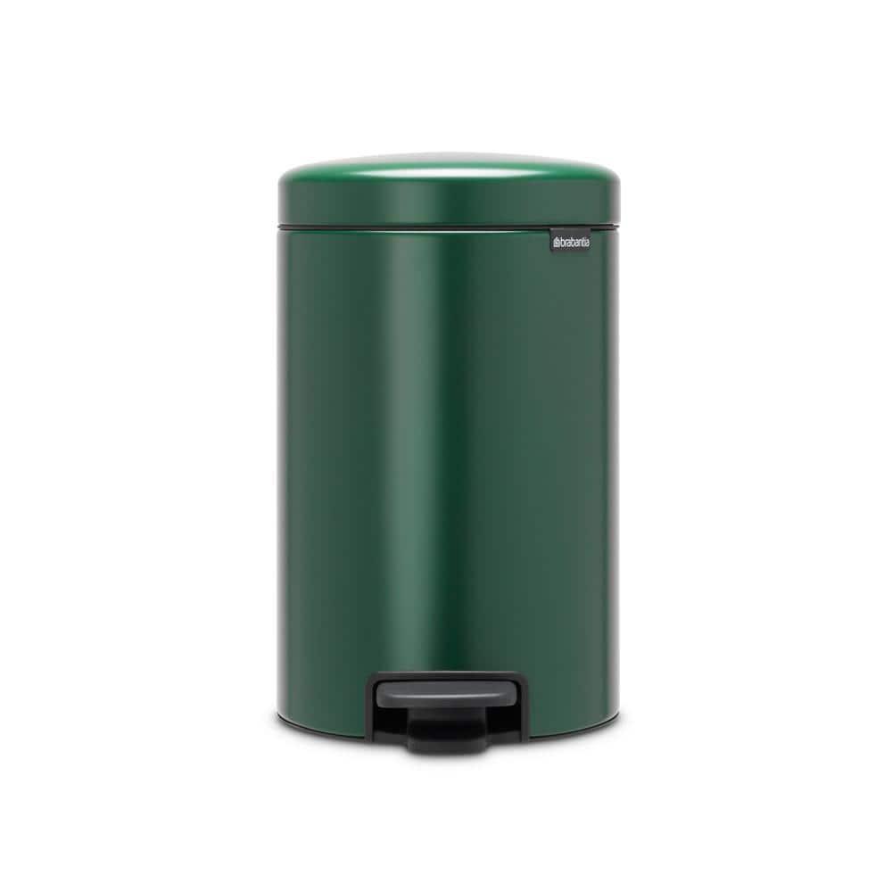 Brabantia Newicon Step On Trash Can, 3.2 Gallon (12 Liter)