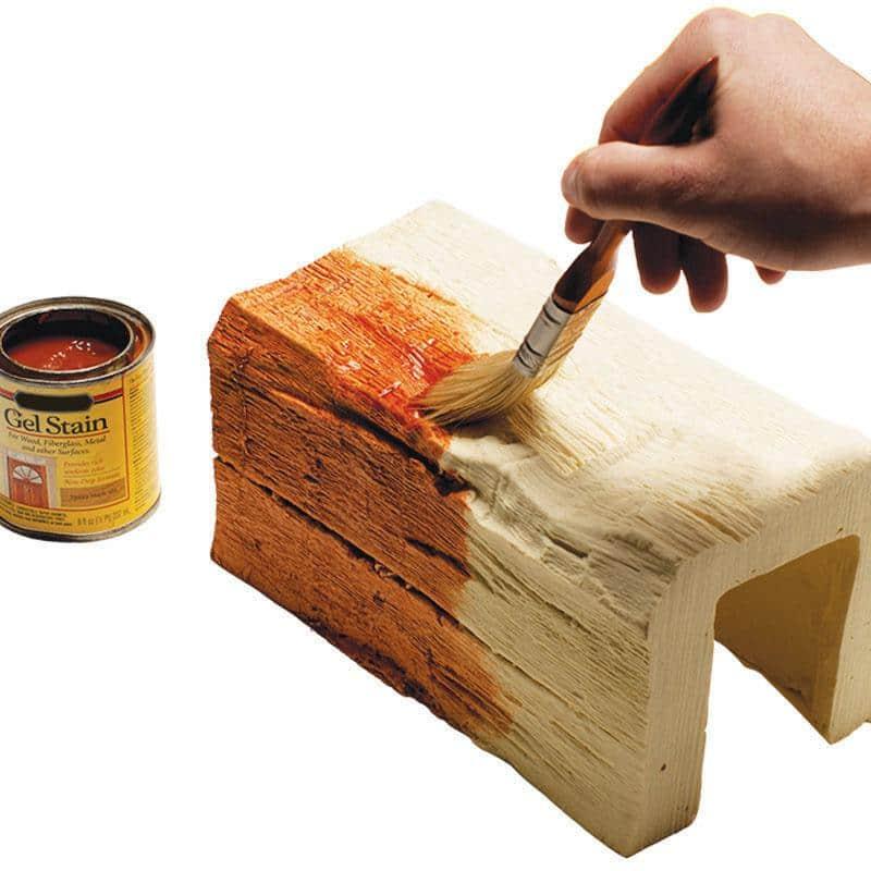 Architectural Products by Outwater L.L.C. 5-1/8 in x 8 in x 153 in Hand Hewn Faux Wood Beam