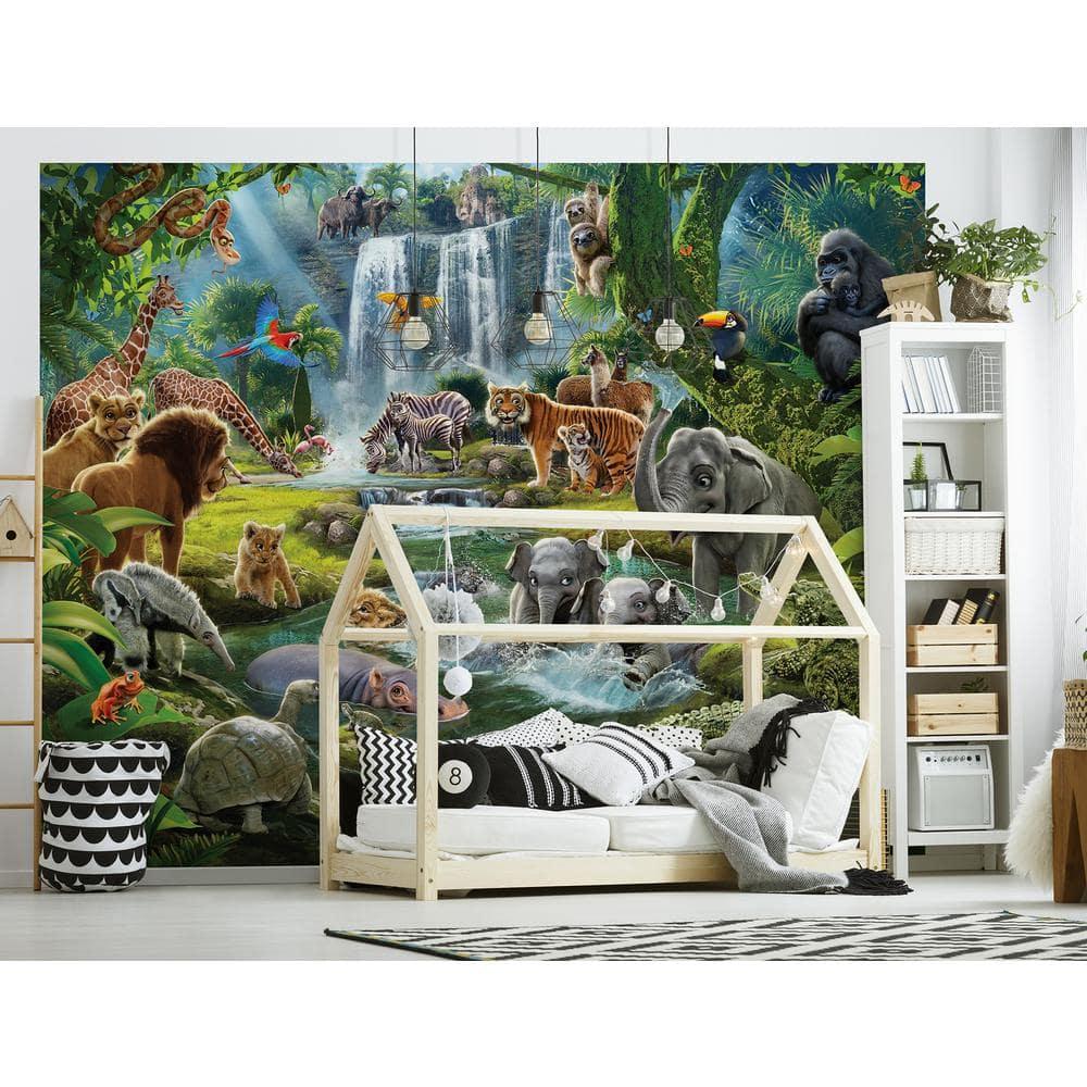 Walltastic Jungle Adventure Wall Mural