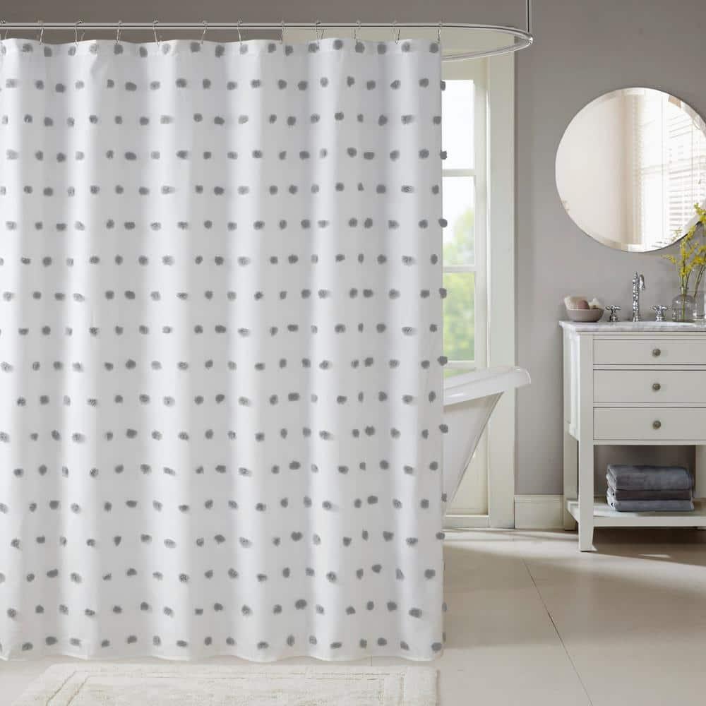 Madison Park Sophie Polka Dots Shower Curtain
