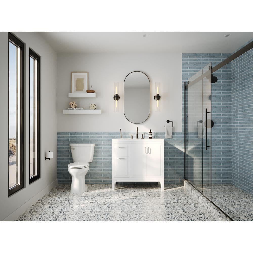 Purist® Wall Mounted Towel Ring for Bathroom, Metal Bathroom Hand Towel Ring
