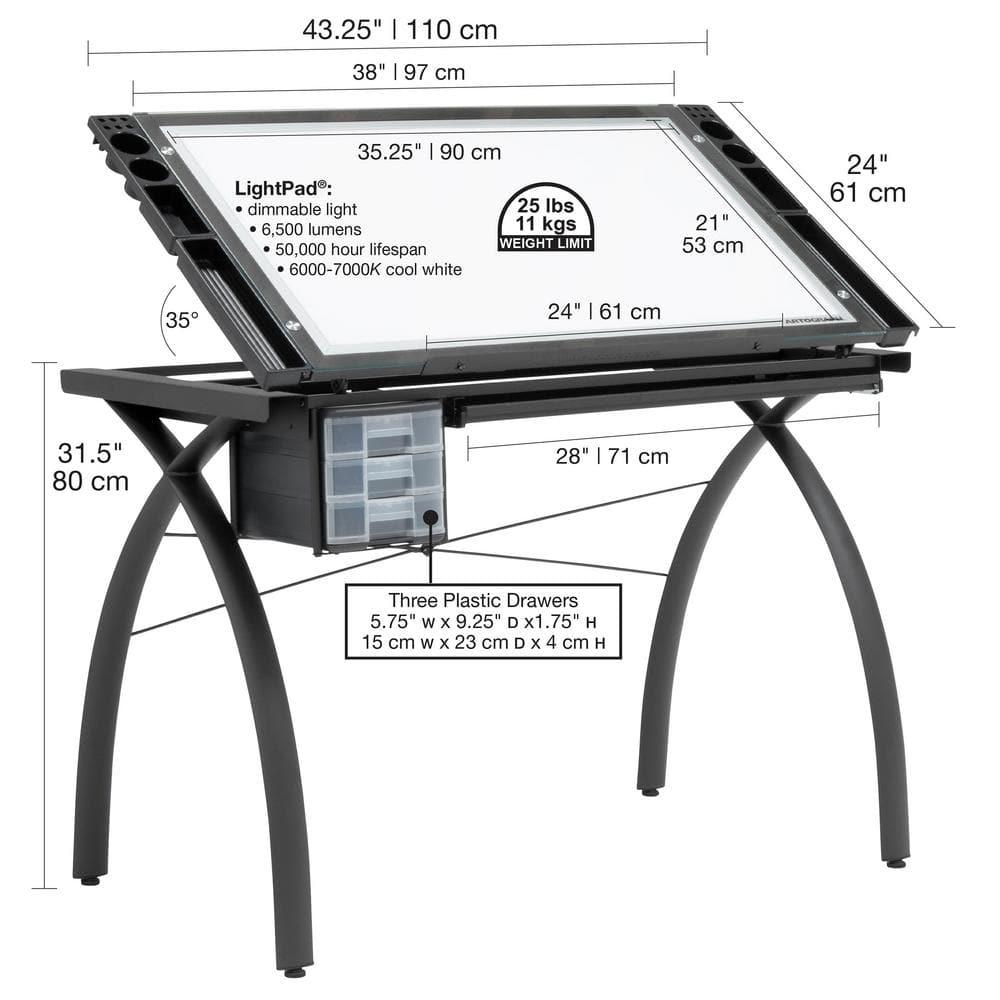 Agustina 43.25'' Desk