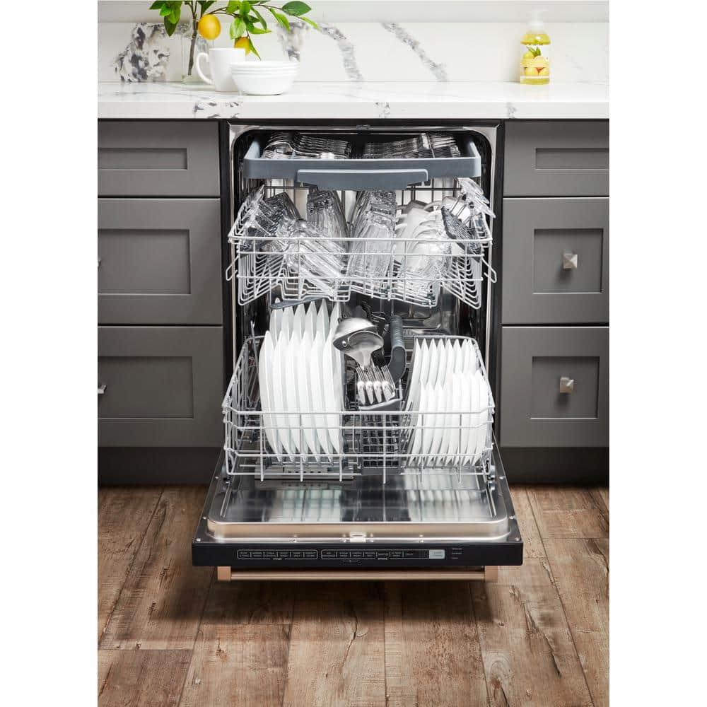 Thor Kitchen HDW2401SS 45 dBA Stainless Steel Top Control Dishwasher