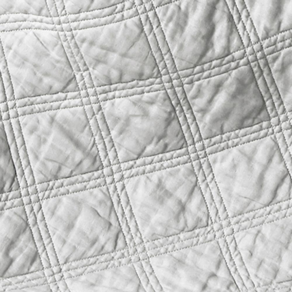 Levtex home Washed Linen Quilted Throw