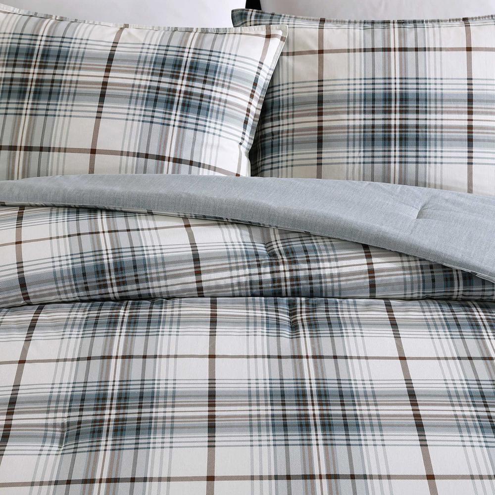 Eddie Bauer Eddie Bauer Alder Plaid Cotton Comforter Set
