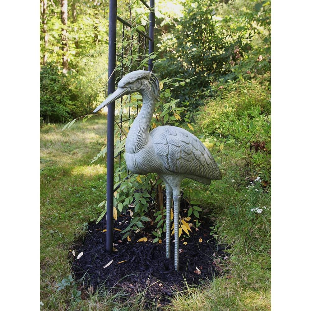 Minuteman International Achla Designs Stately Blue Heron Garden Statue