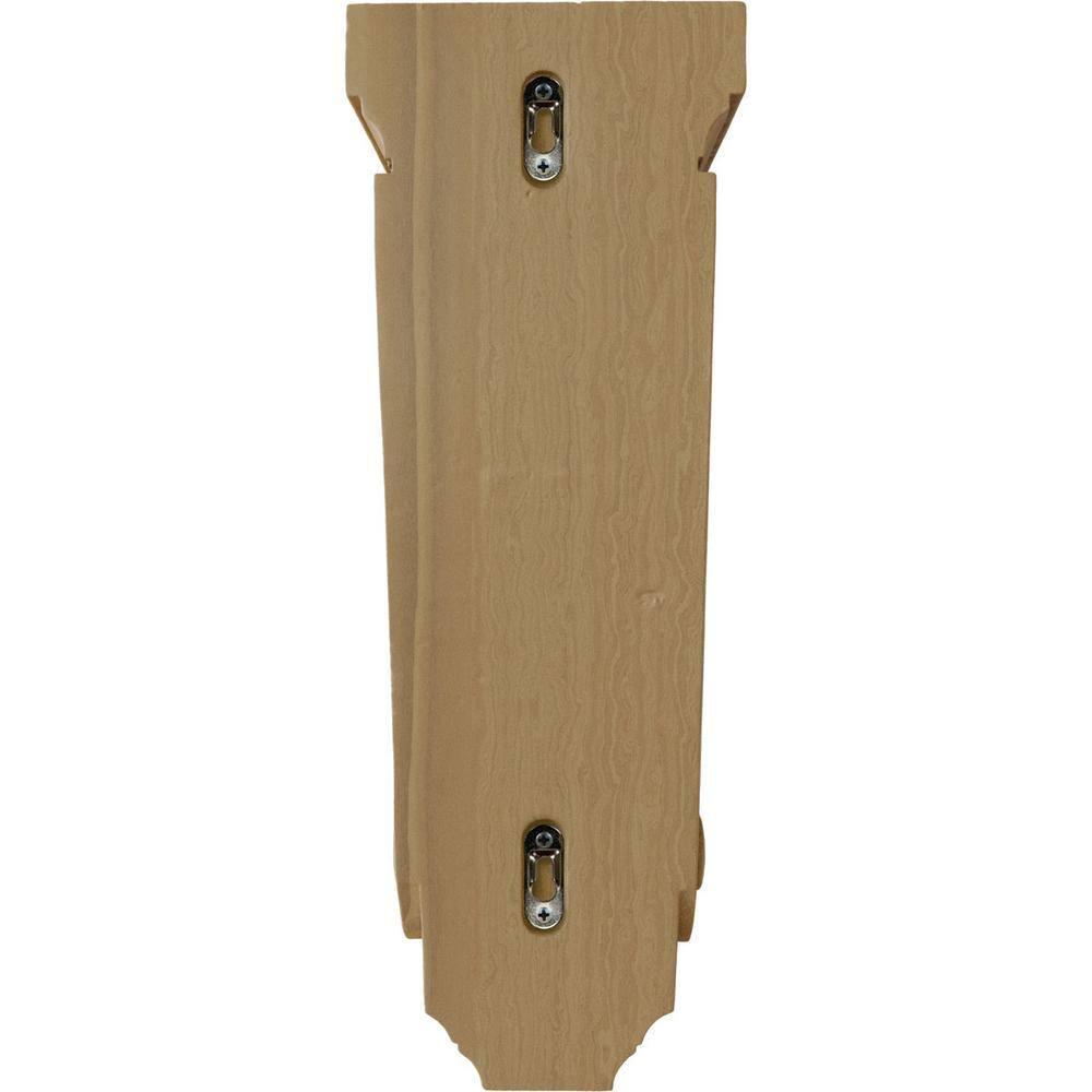 Ekena Millwork Devon Traditional Wood Corbel