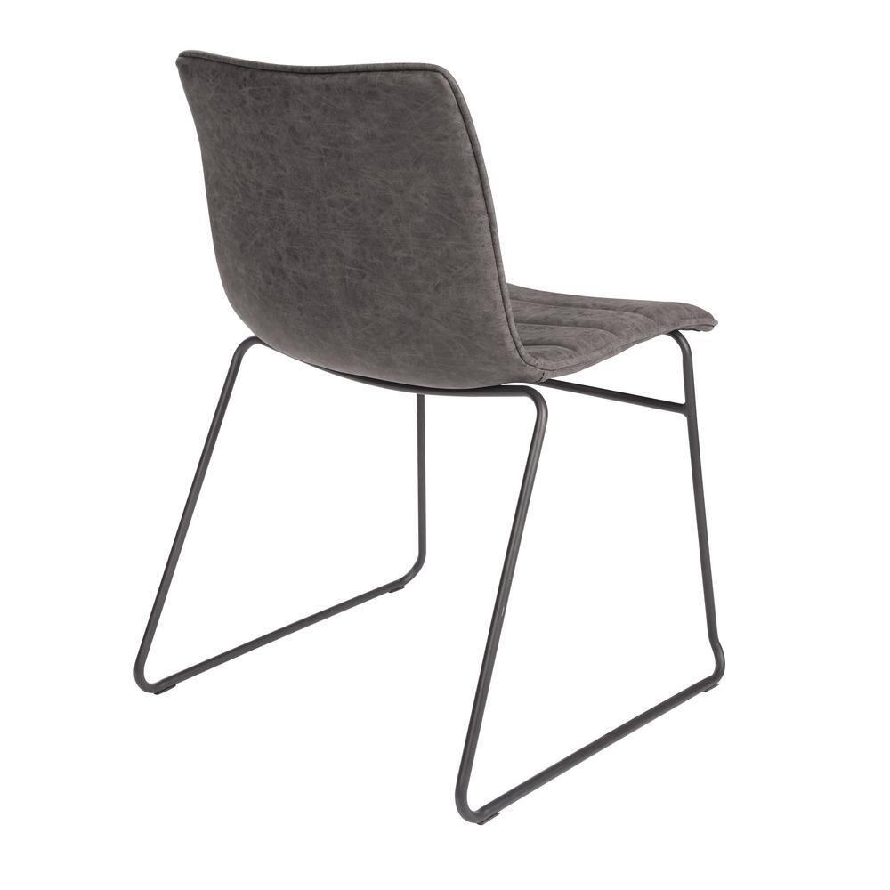 Halo Metal Stackable Multipurpose Chair ( Set of 2 )