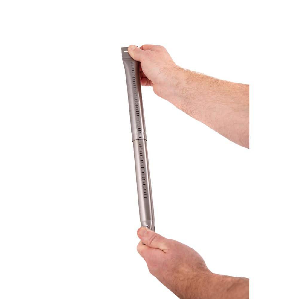 Grillpro GrillPro Universal Front-To-Back Tube Burner
