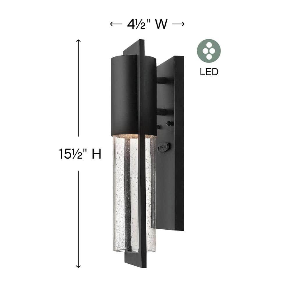 Shelter 1-Light Outdoor Sconce