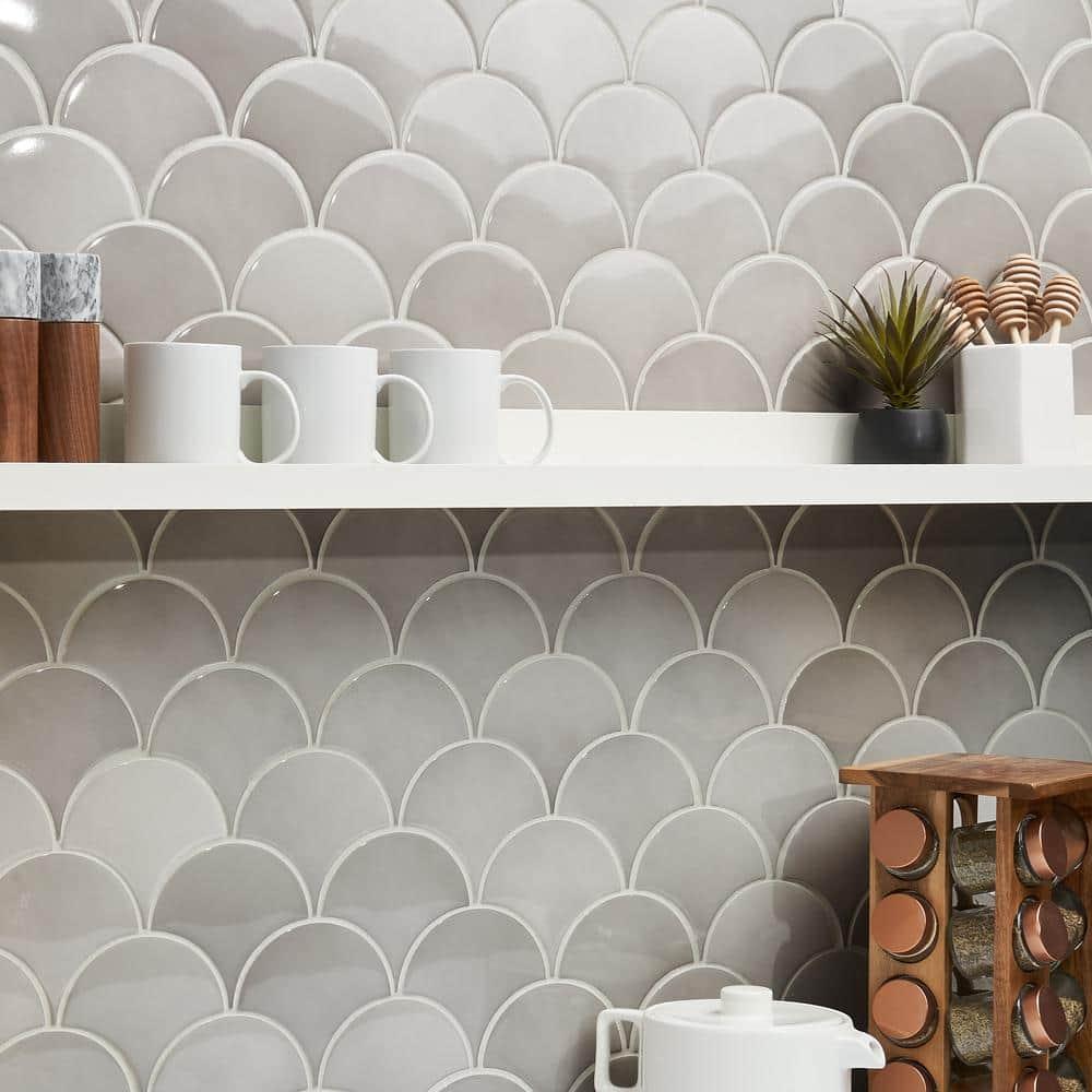 Riptide 2" x 5" Ceramic Patterned Wall Tile (4.06 Sq. Ft. / Case)