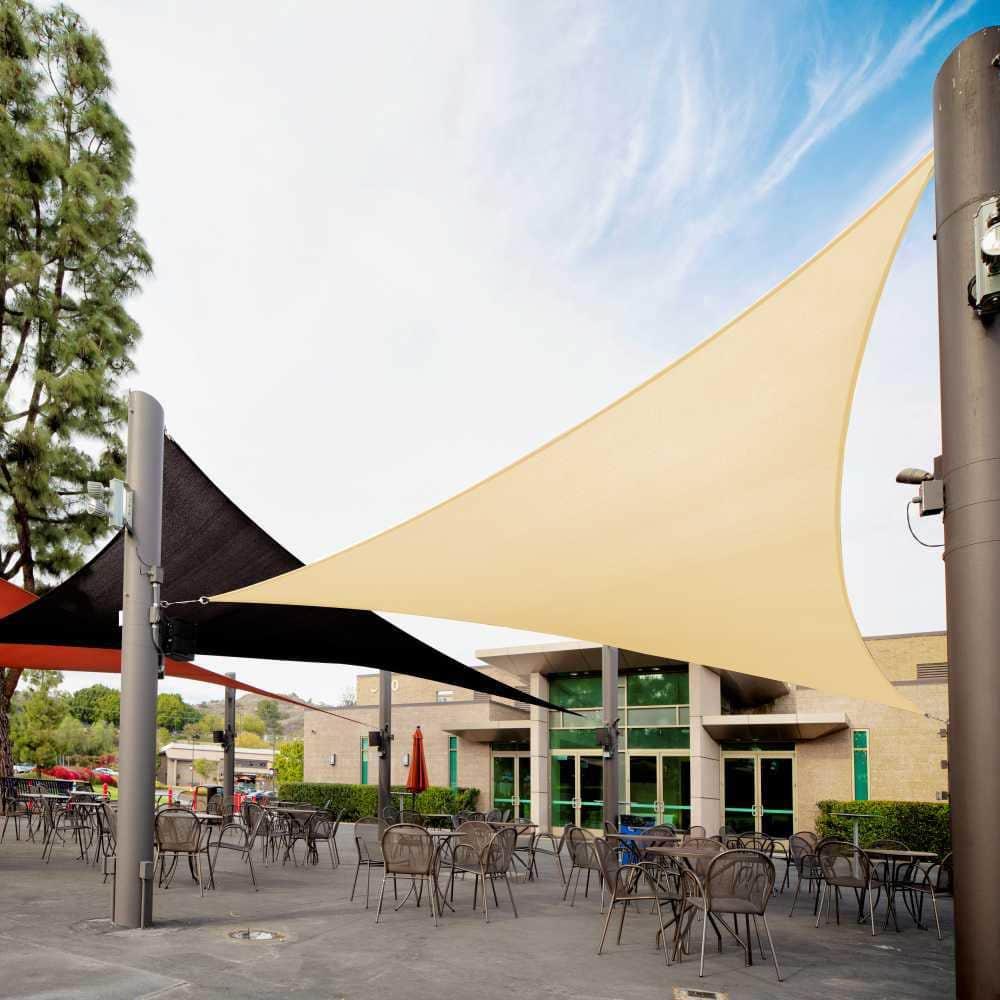 Royal Shade Royal Shade Triangle 200 GSM Sun Shade Sail