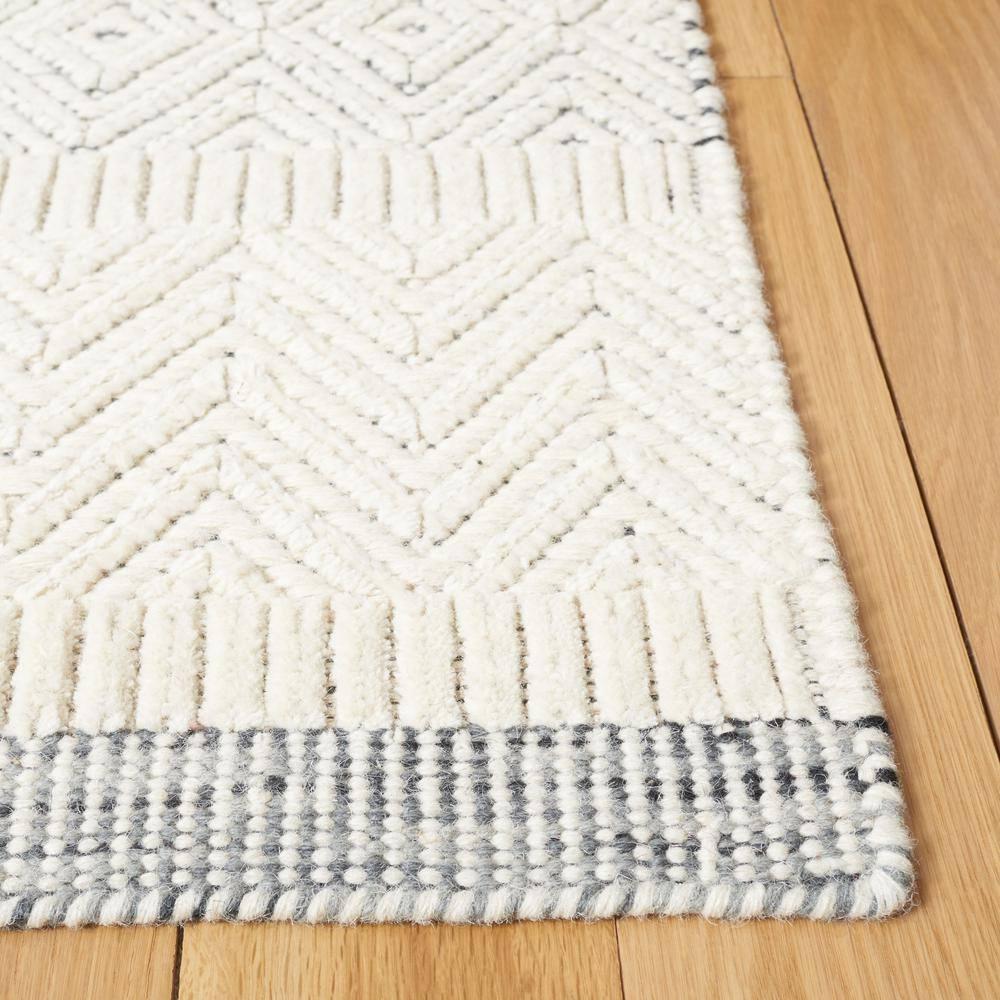 Martha Stewart Rugs Martha Stewart Hand Loomed 65% Wool And 35% Cotton Chevron Rug