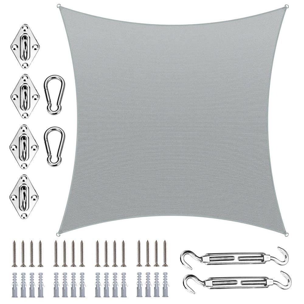 Royal Shade Royal Shade Rectangle Shade Sail With Hardware Kit