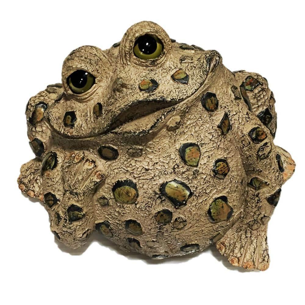 HomeStyles Whimsical Toad Hollow "Dreamer" Garden Statue