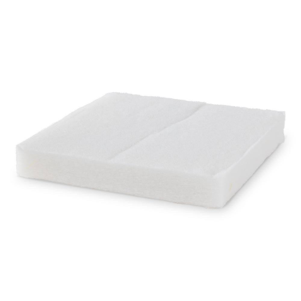 Greendale Home Fashions 18 x 18 in. Rust Square Outdoor Chair Pad (Set of 2)