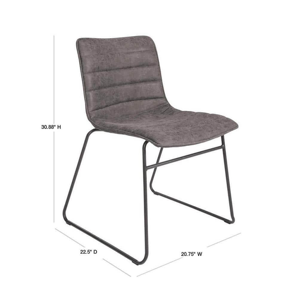Halo Metal Stackable Multipurpose Chair ( Set of 2 )
