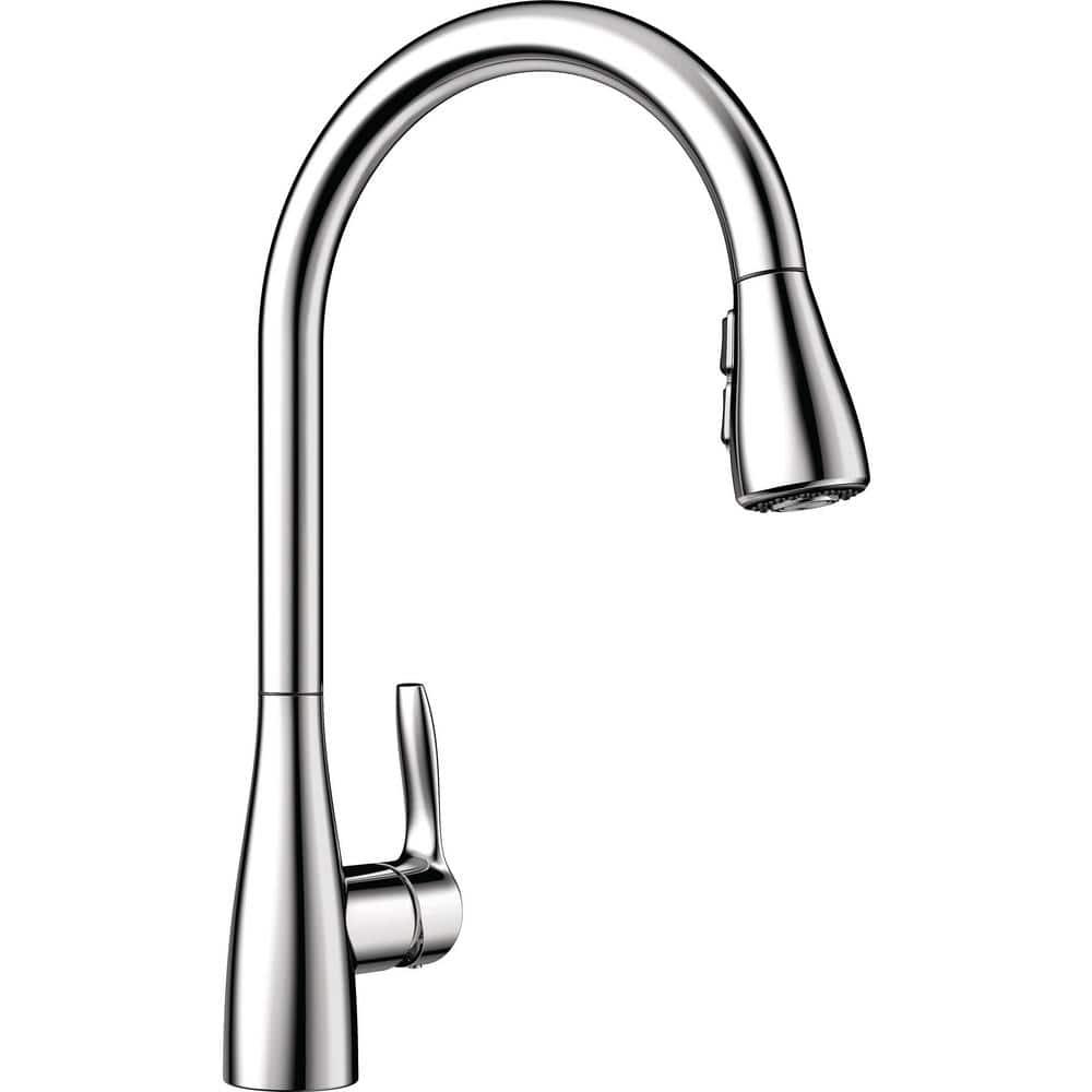 Atura Pull Down Dual Spray Kitchen Faucet