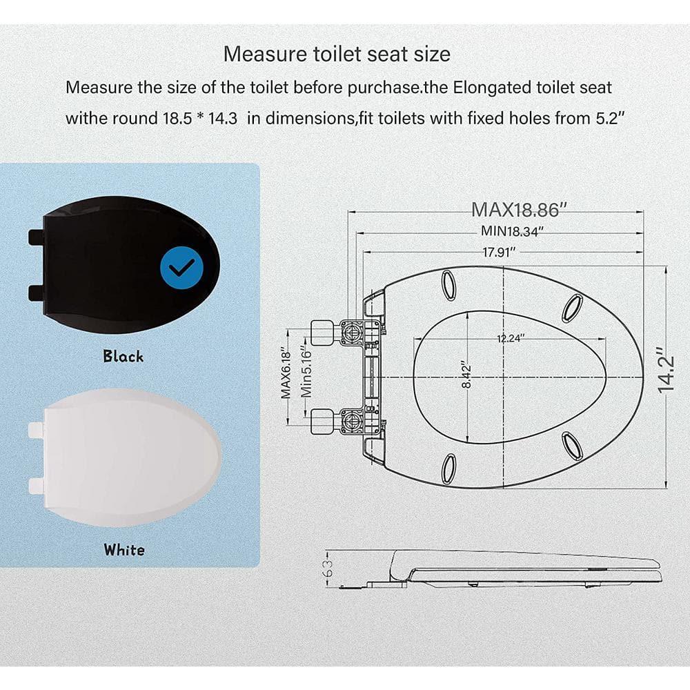 Dalton Toilet Seat